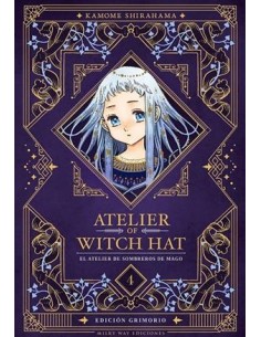 ATELIER OF WITCH HAT VOLUMEN 4 (EDICION GRIMORIO)