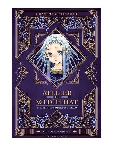 ATELIER OF WITCH HAT VOLUMEN 4 (EDICION GRIMORIO)