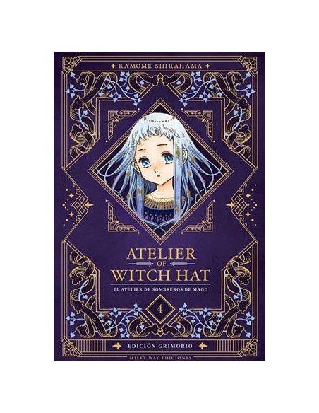 ATELIER OF WITCH HAT VOLUMEN 4 (EDICION GRIMORIO)