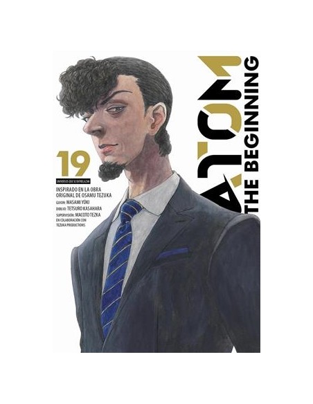 ATOM: THE BEGINNING Nº19