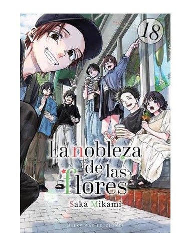 NOBLEZA DE LAS FLORES, LA Nº18