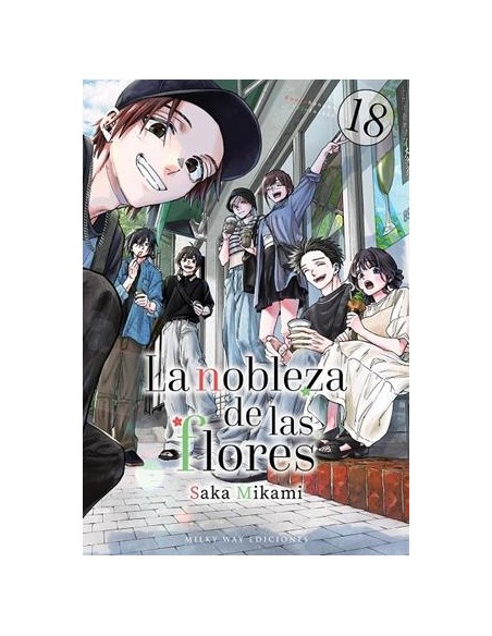 NOBLEZA DE LAS FLORES, LA Nº18