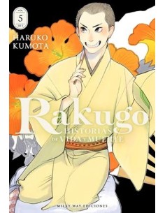 RAKUGO: HISTORIAS DE VIDA Y MUERTE Nº05