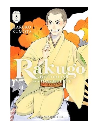 RAKUGO: HISTORIAS DE VIDA Y MUERTE Nº05