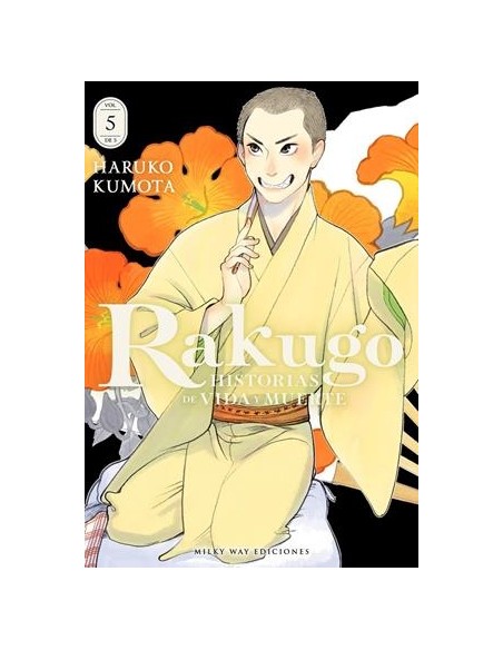 RAKUGO: HISTORIAS DE VIDA Y MUERTE Nº05