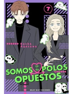 TU Y YO SOMOS POLOS OPUESTOS Nº07