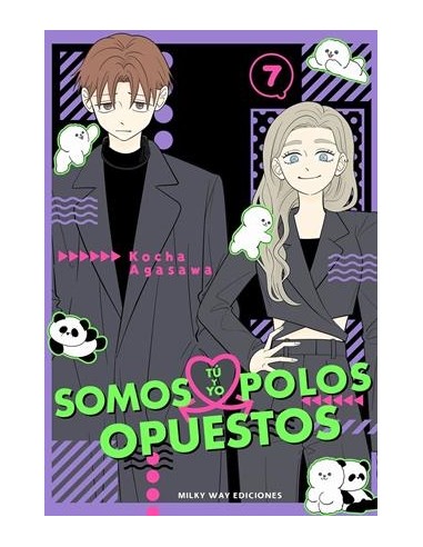 TU Y YO SOMOS POLOS OPUESTOS Nº07