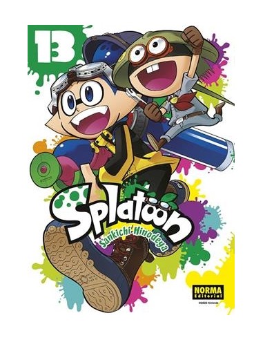 SPLATOON Nº13