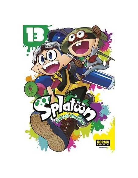 SPLATOON Nº13