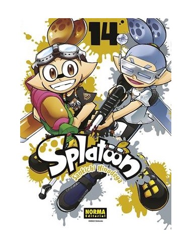 SPLATOON Nº14