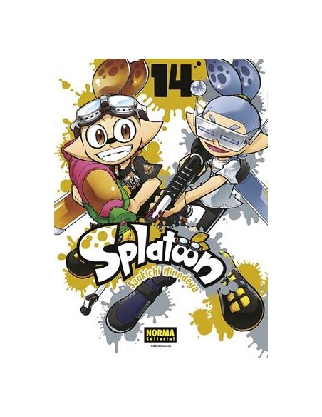 SPLATOON Nº14