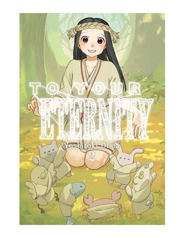 TO YOUR ETERNITY Nº02