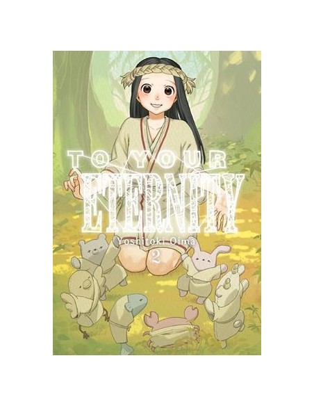 TO YOUR ETERNITY Nº02