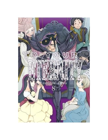 TO YOUR ETERNITY Nº08