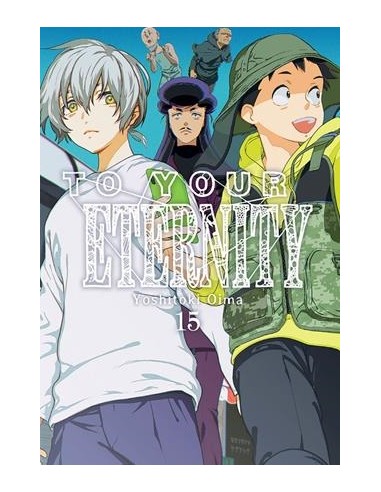 TO YOUR ETERNITY Nº15