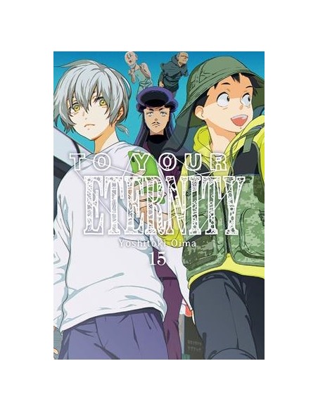 TO YOUR ETERNITY Nº15