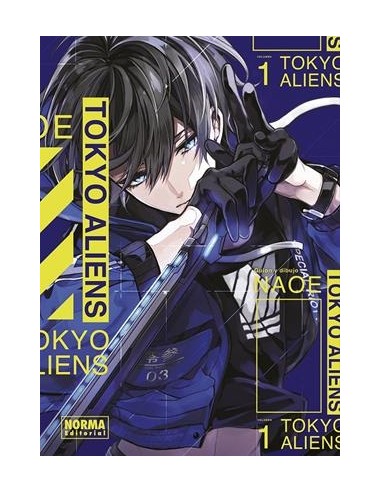 TOKYO ALIENS Nº01