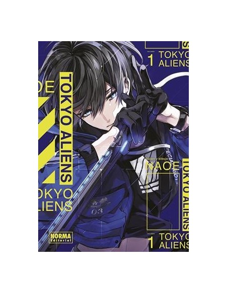 TOKYO ALIENS Nº01