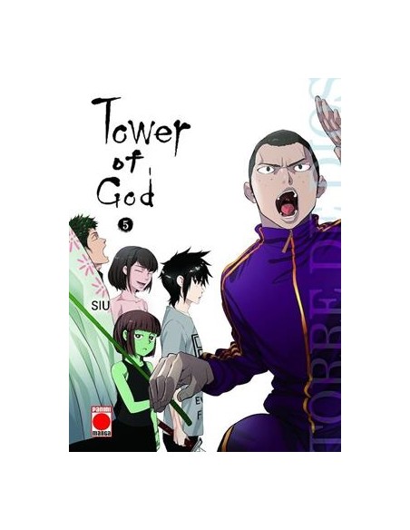 TOWER OF GOD Nº05