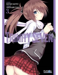 TRINITY SEVEN Nº03