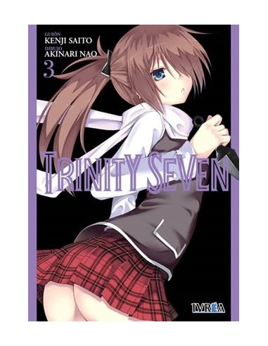 TRINITY SEVEN Nº03