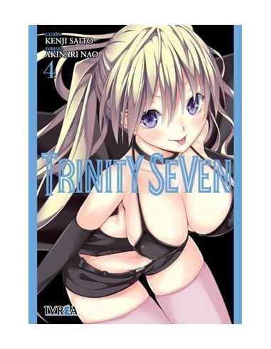 TRINITY SEVEN Nº04