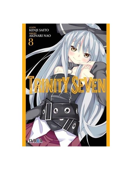TRINITY SEVEN Nº08