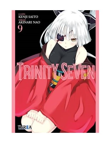 TRINITY SEVEN Nº09
