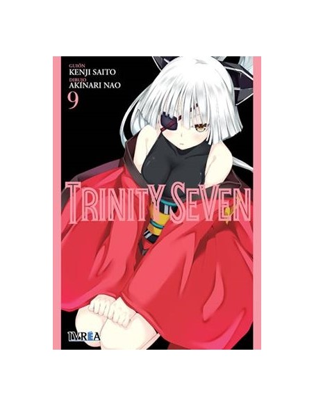 TRINITY SEVEN Nº09