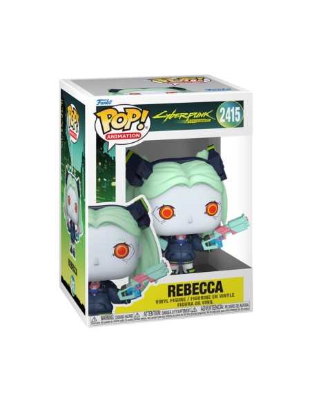 CyberPunk - POP Rebeca - Funko