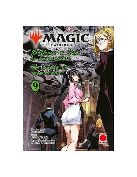 MAGIC: THE GATHERING (DESTRUYE A TODA LA HUMANIDAD) Nº09