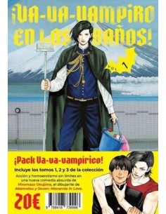 VA-VA-VAMPIRO EN LOS BAÑOS (PACK 1+2+3)