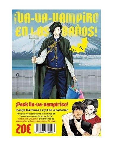 VA-VA-VAMPIRO EN LOS BAÑOS (PACK 1+2+3)