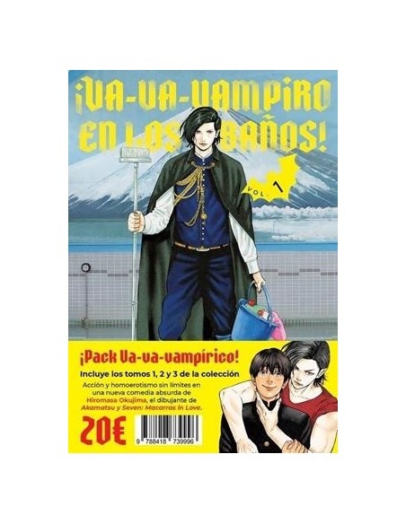 VA-VA-VAMPIRO EN LOS BAÑOS (PACK 1+2+3)
