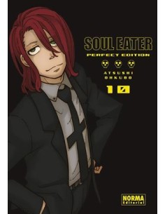 SOUL EATER PERFECT EDITION Nº10