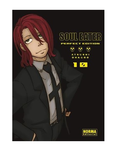 SOUL EATER PERFECT EDITION Nº10