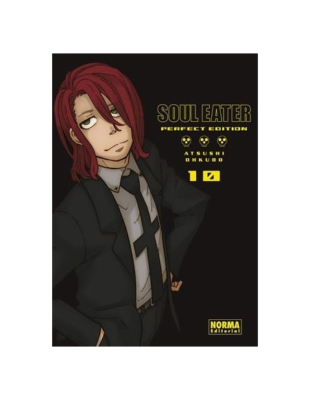SOUL EATER PERFECT EDITION Nº10