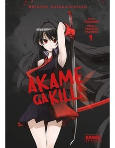 AKAME GA KILL! (EDICION COLECCIONISTA) Nº01