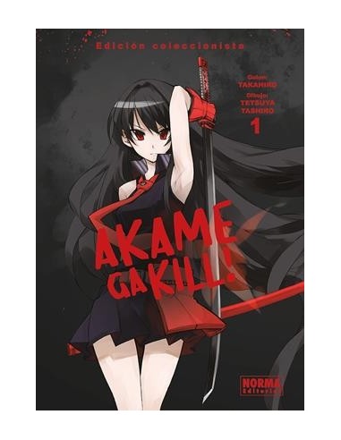 AKAME GA KILL! (EDICION COLECCIONISTA) Nº01