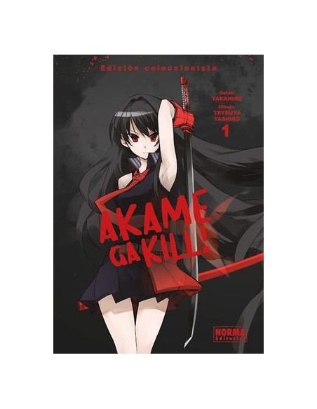 AKAME GA KILL! (EDICION COLECCIONISTA) Nº01