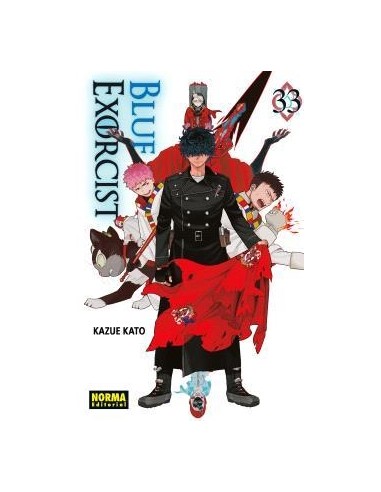 BLUE EXORCIST Nº33