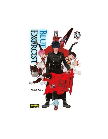 BLUE EXORCIST Nº33