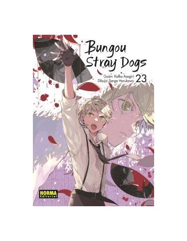 BUNGOU STRAY DOGS Nº23