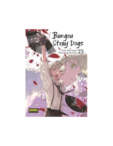 BUNGOU STRAY DOGS Nº23