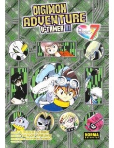 DIGIMON ADVENTURE V-TAMER Nº7