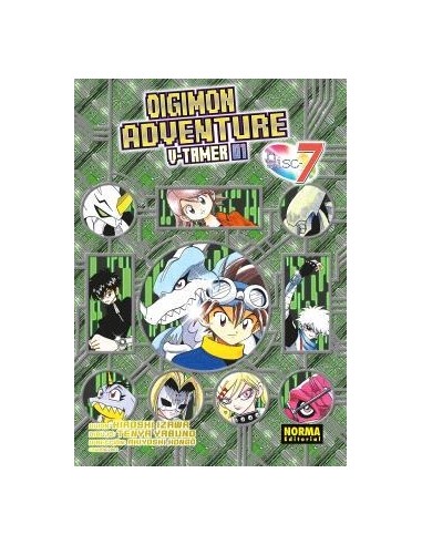 DIGIMON ADVENTURE V-TAMER Nº7