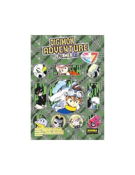 DIGIMON ADVENTURE V-TAMER Nº7