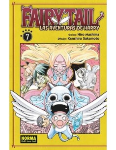 FAIRY TAIL: LAS AVENTURAS DE HAPPY Nº07