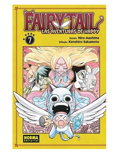 FAIRY TAIL: LAS AVENTURAS DE HAPPY Nº07