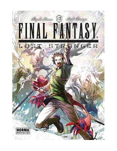 FINAL FANTASY LOST STRANGER Nº13